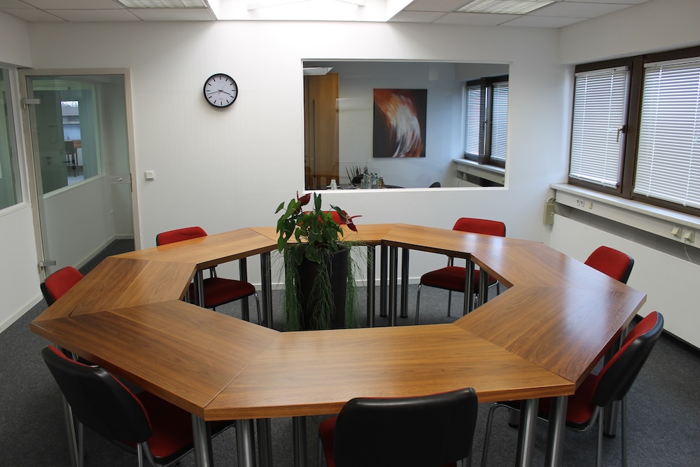 Besprechungsraum: Kommunikativer Austausch im Besprechungsraum