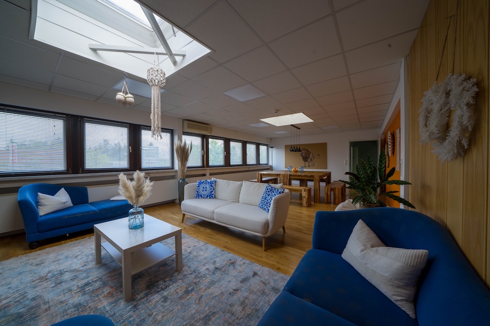 Nut&Feder: Die Lounge - Ort der Gemeinschaft